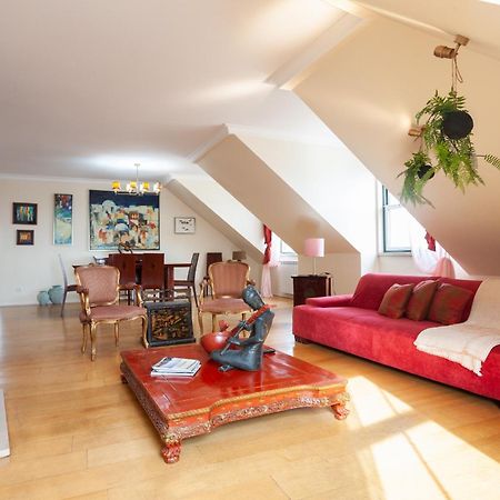 Flh Chic Chiado Exotic Spacious Residence Lisbona Camera foto