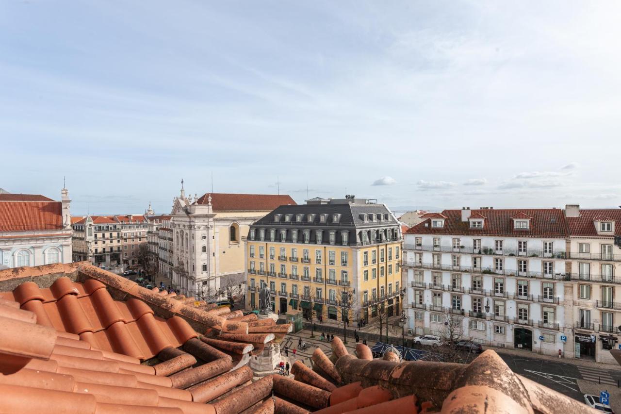 Flh Chic Chiado Exotic Spacious Residence Lisbona Esterno foto