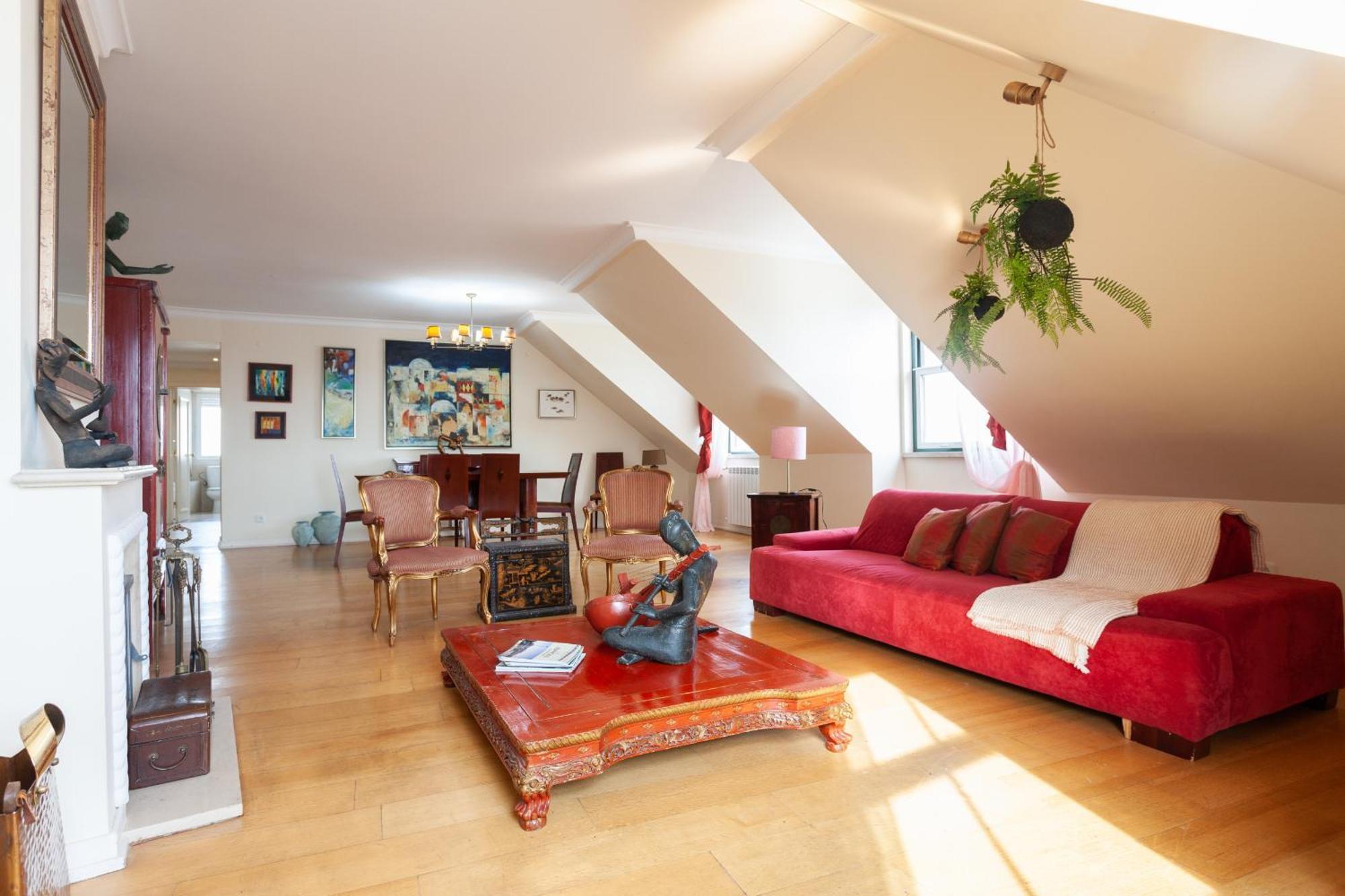 Flh Chic Chiado Exotic Spacious Residence Lisbona Camera foto